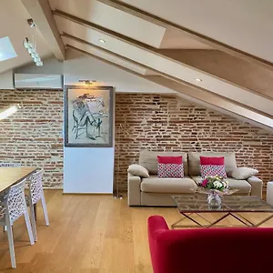 Apartment Les Toits Du Capitole - Loft De Standing 60 M2 - Parking En Option, Toulouse