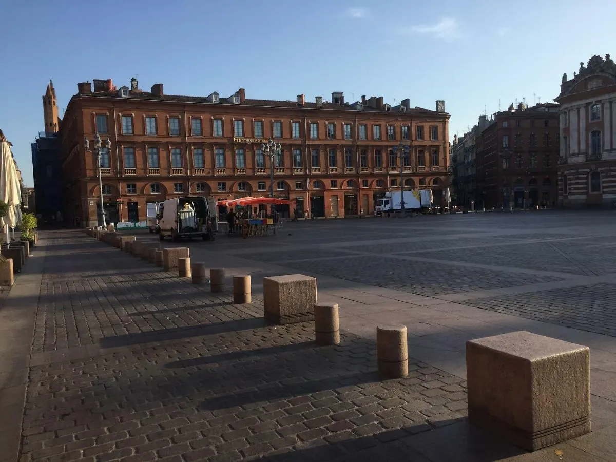 Appartement Toulouse Plein Centre-Jusqu'A 4 Personnes-Parking Et Petit Dejeuner Inclus
