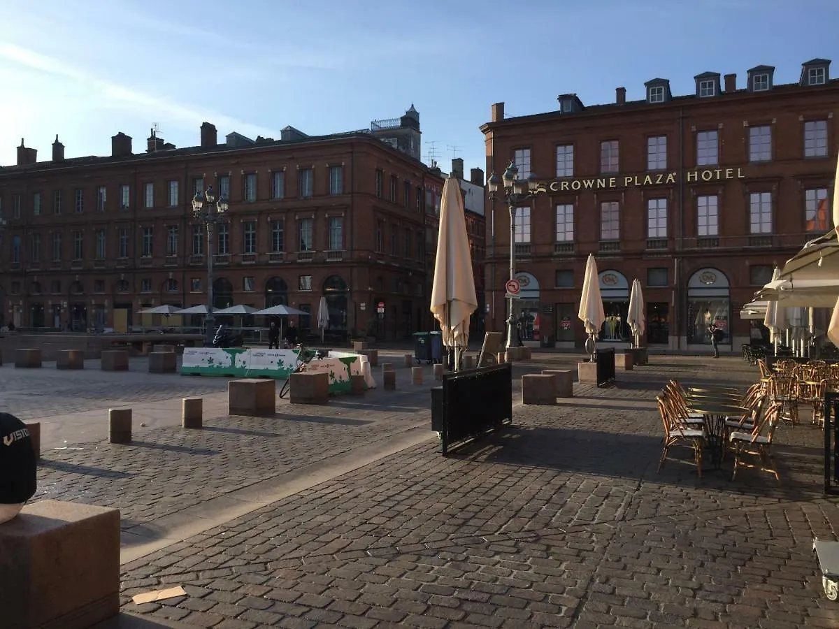 Apartment Appartement Toulouse Plein Centre-Jusqu'A 4 Personnes-Parking Et Petit Dejeuner Inclus