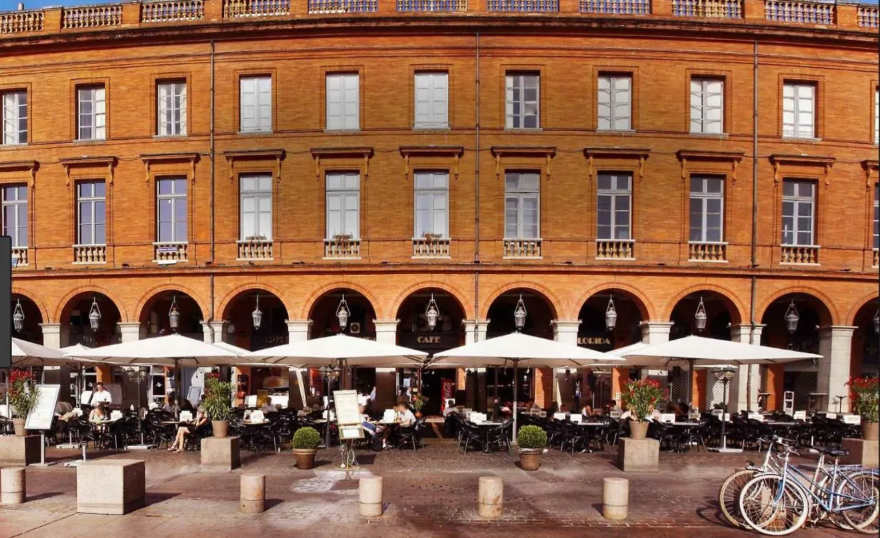 Appartement Toulouse Plein Centre-Jusqu'A 4 Personnes-Parking Et Petit Dejeuner Inclus Apartment