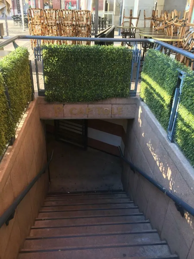 Apartament Appartement Toulouse Plein Centre-Jusqu'A 4 Personnes-Parking Et Petit Dejeuner Inclus
